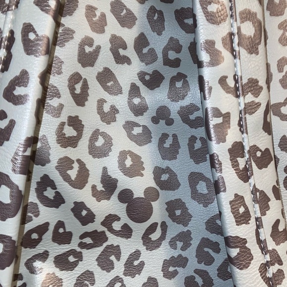 Mickey Leopard Print Backpack - Picture 8 of 11